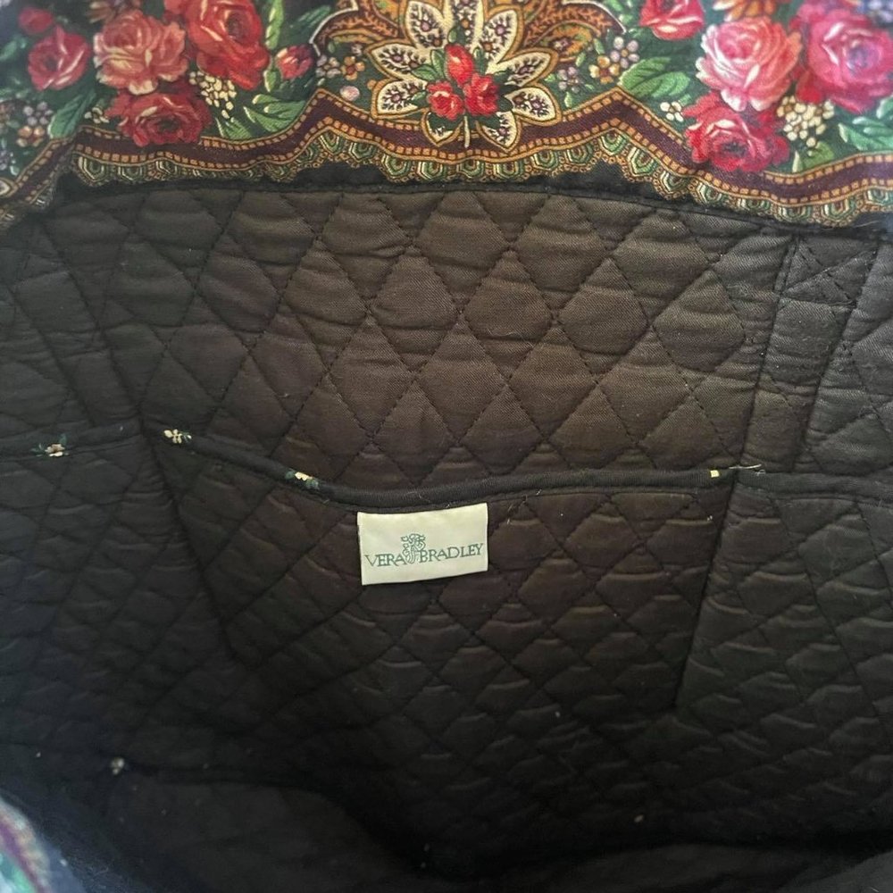 Vera Bradley Large Vera Tote Pettitpoint